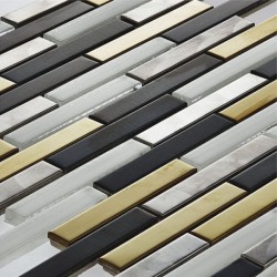Първокласна стъклокерамична мозайка CM-983 от Betas Glass Mosai , с размер 30 x 30 см.